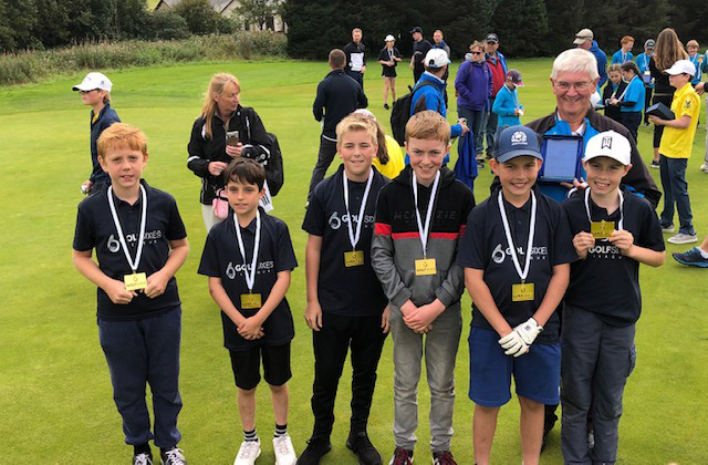 Dundas ClubGolf Juniors at County Finals